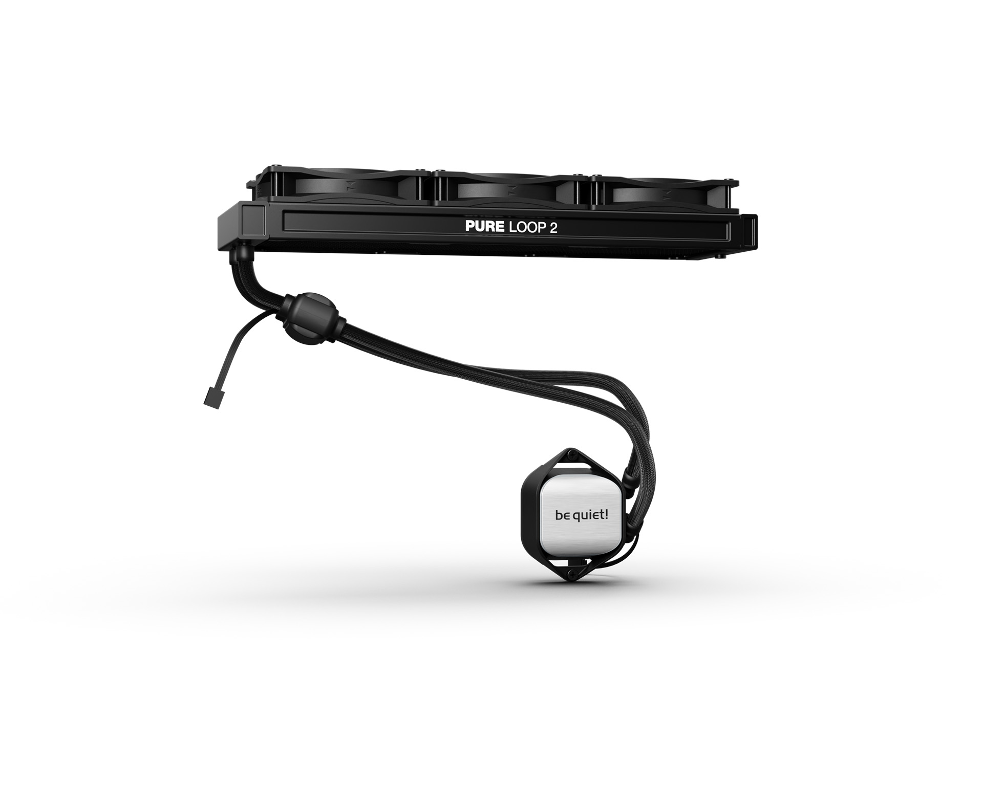 PURE LOOP 2 | 360mm - безшумні Водяне охолодження від be quiet!